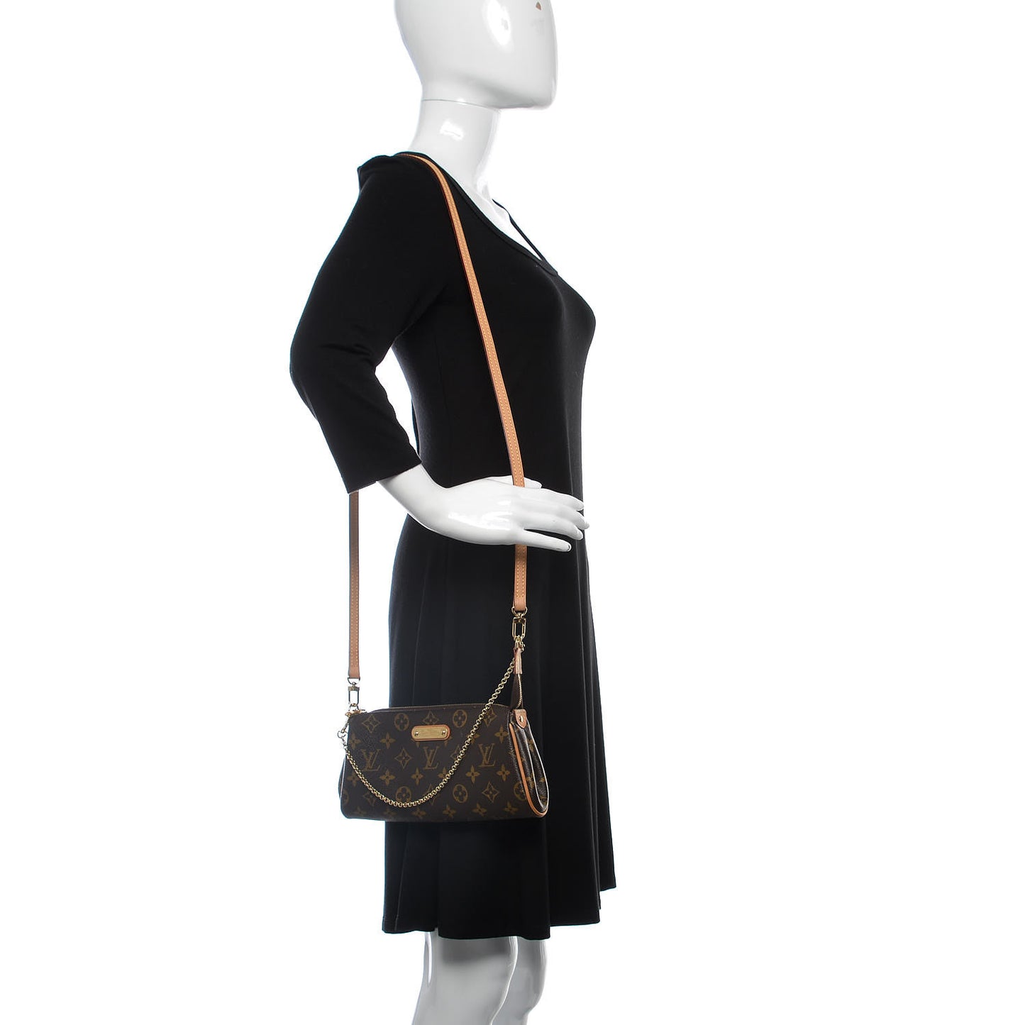 Monogram Eva Clutch