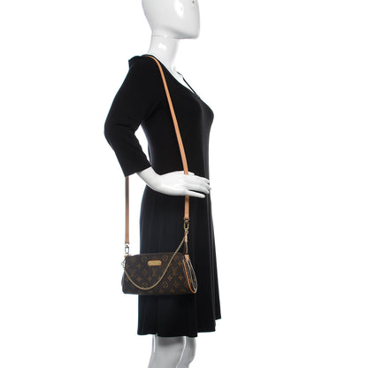 Louis Vuitton Monogram Eva Clutch 2 of 9
