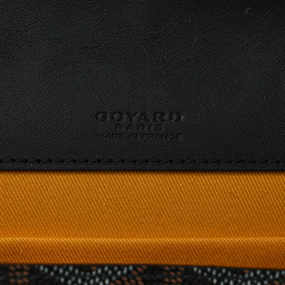 Goyard Goyardine Monte Carlo Bois Clutch With Strap Black 6 of 10