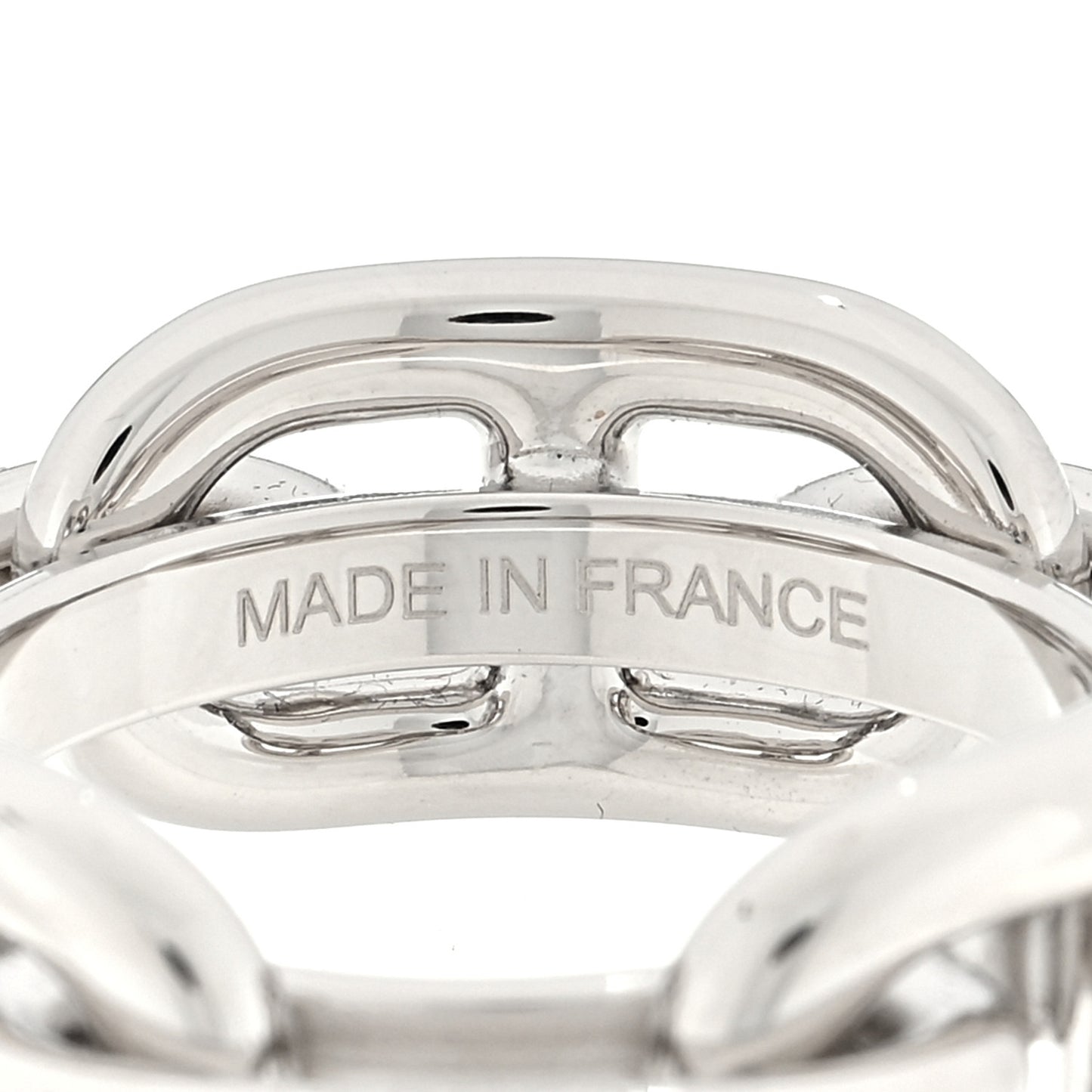 Palladium Regate Scarf Ring