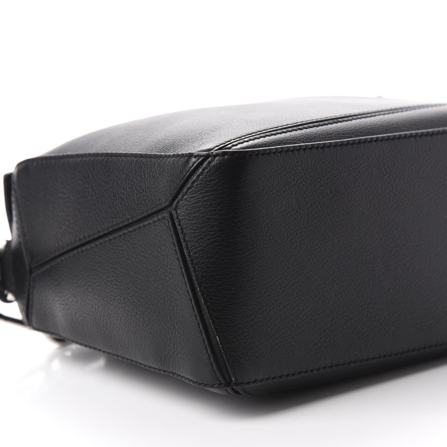 Loewe Calfskin Small Puzzle Bag Black 6 of 10