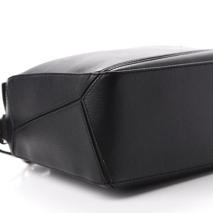 Loewe Calfskin Small Puzzle Bag Black 6 of 10