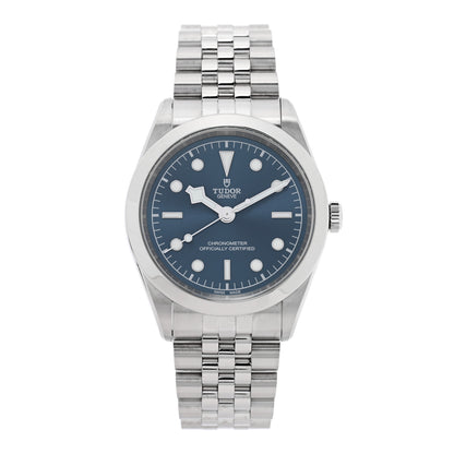 TUDOR Stainless Steel 41mm Black Bay Automatic Watch Blue 79680 1 of 5