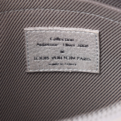Louis Vuitton Monogram Shimmer Halo Silver 5 of 13