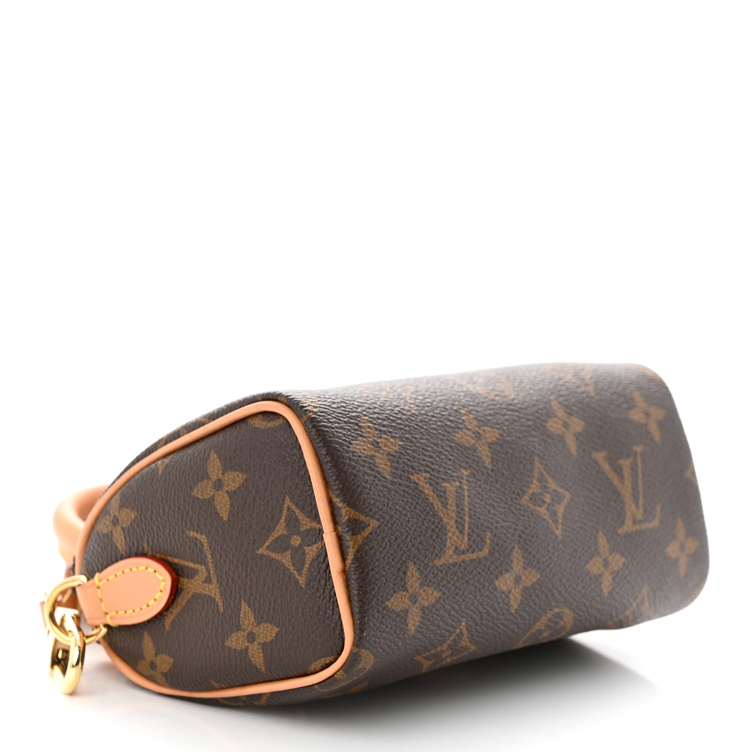 Louis Vuitton Monogram Nano Speedy Bandouliere 4 of 11
