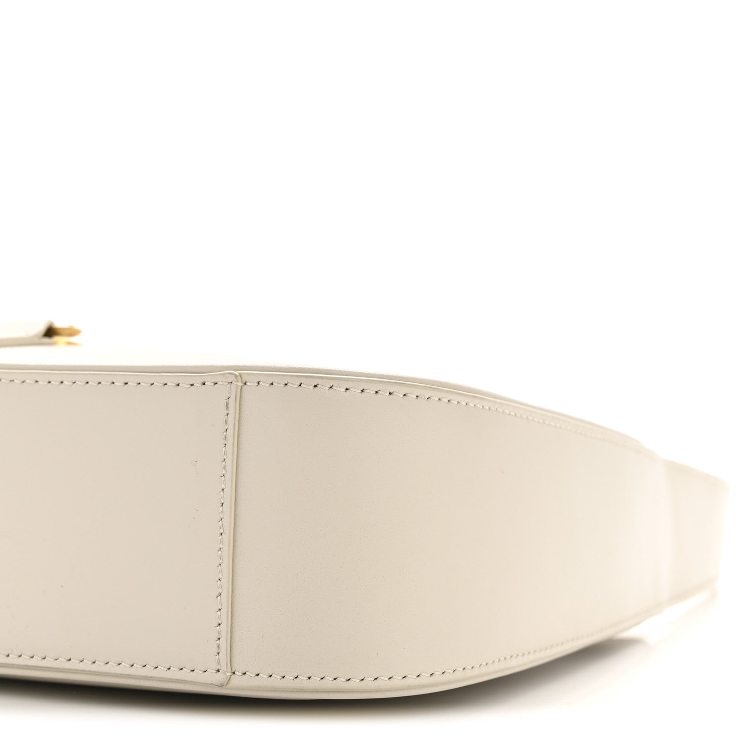 Saint Laurent Smooth Calfskin Le 5 A 7 Hobo Crema Soft 10 of 13