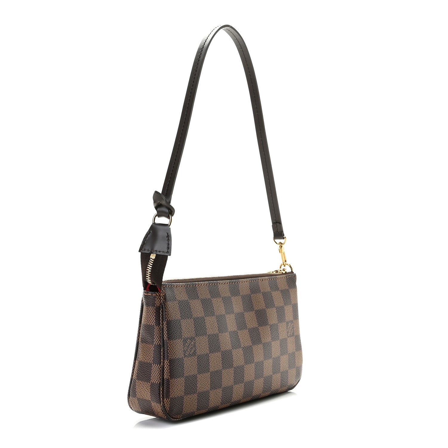 Louis Vuitton Damier Ebene Pochette Accessories NM 3 of 8