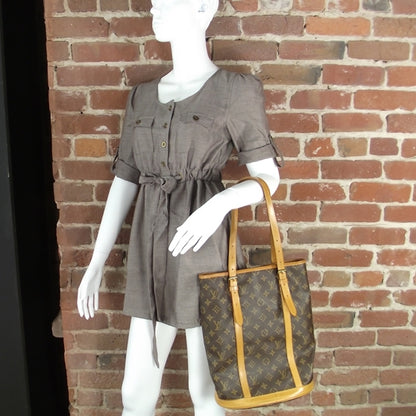 Louis Vuitton Monogram Bucket 27 2 of 11