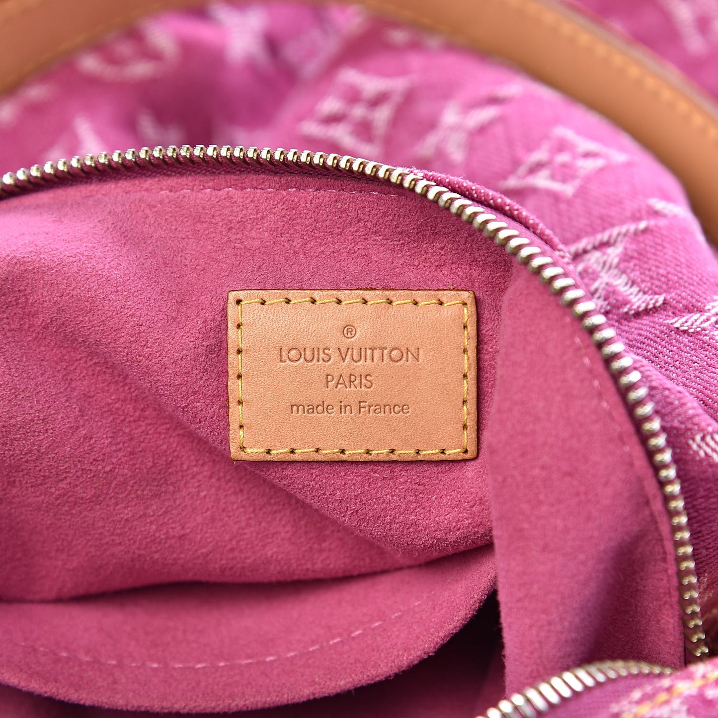 Denim Baggy GM Fuchsia