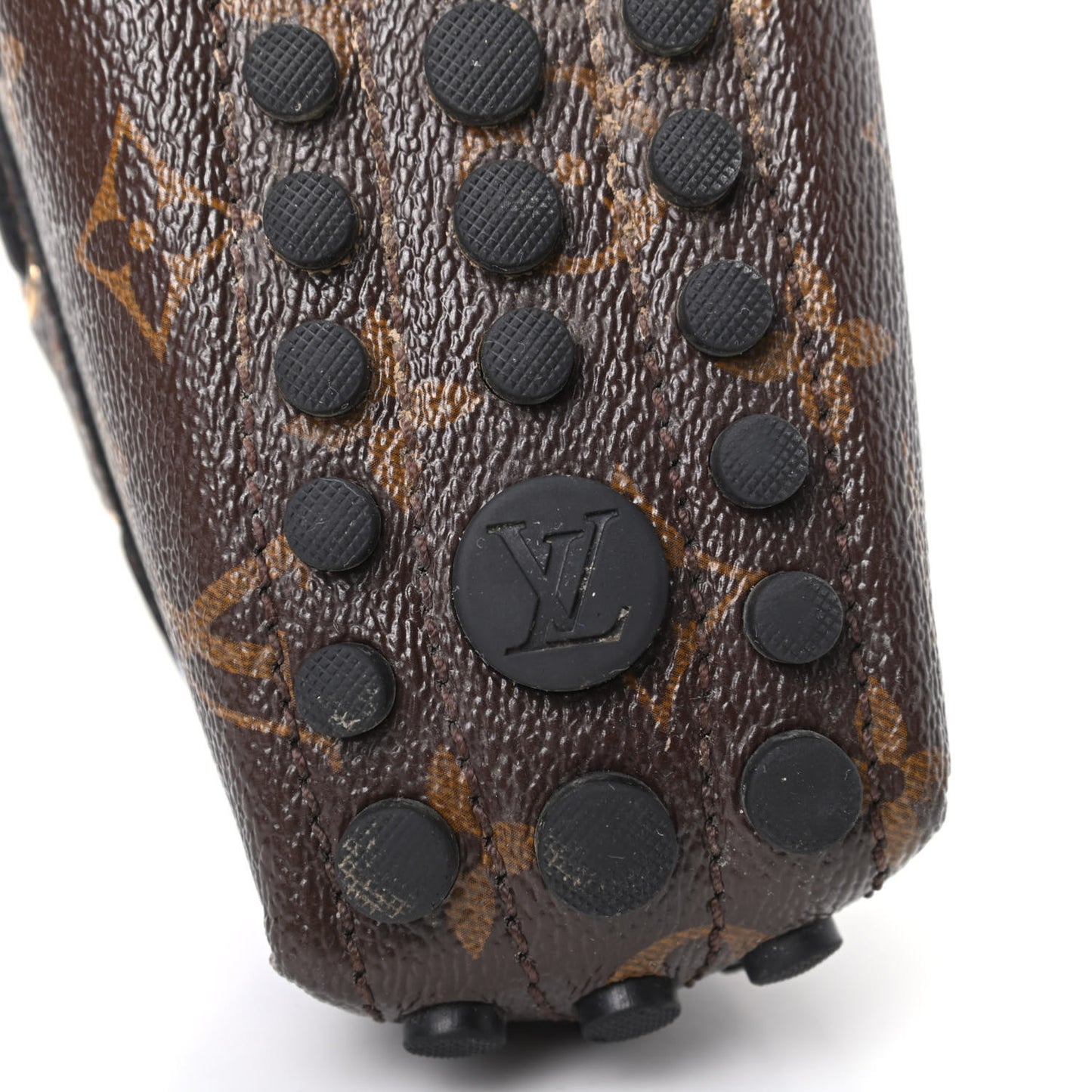 Patent Monogram Gloria Loafers 41