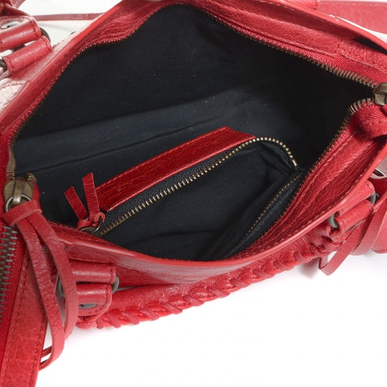 Agneau Classic Hardware Mini City Rouge Cardinal