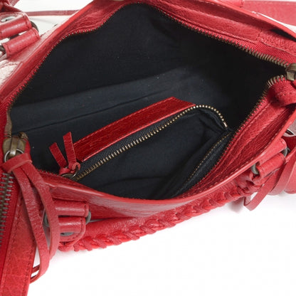 Balenciaga Agneau Classic Hardware Mini City Rouge Cardinal 5 of 13