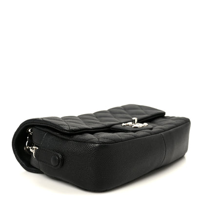 Chanel Caviar Quilted Medium Easy Flap Black 3 of 11