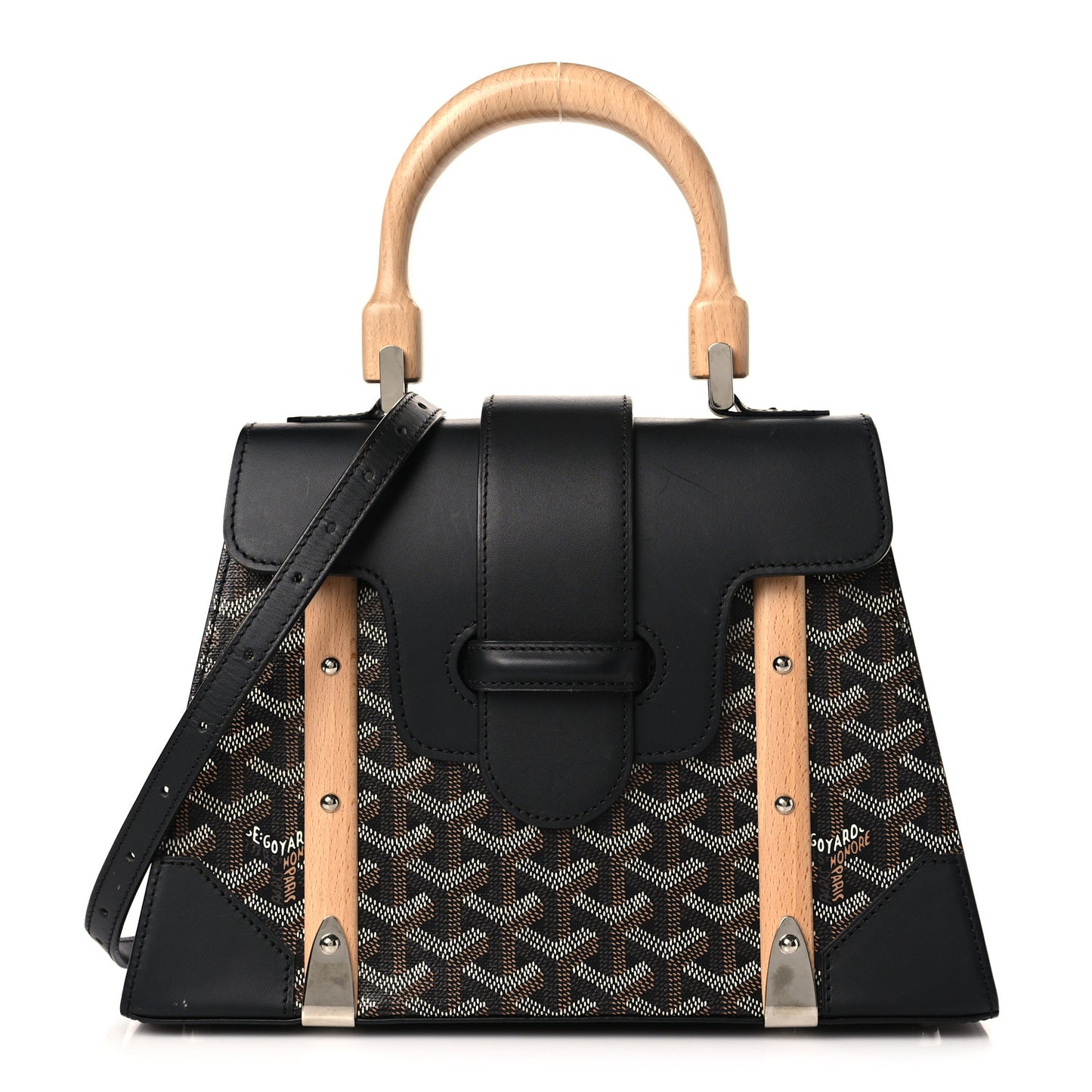 Goyardine Saigon PM Black