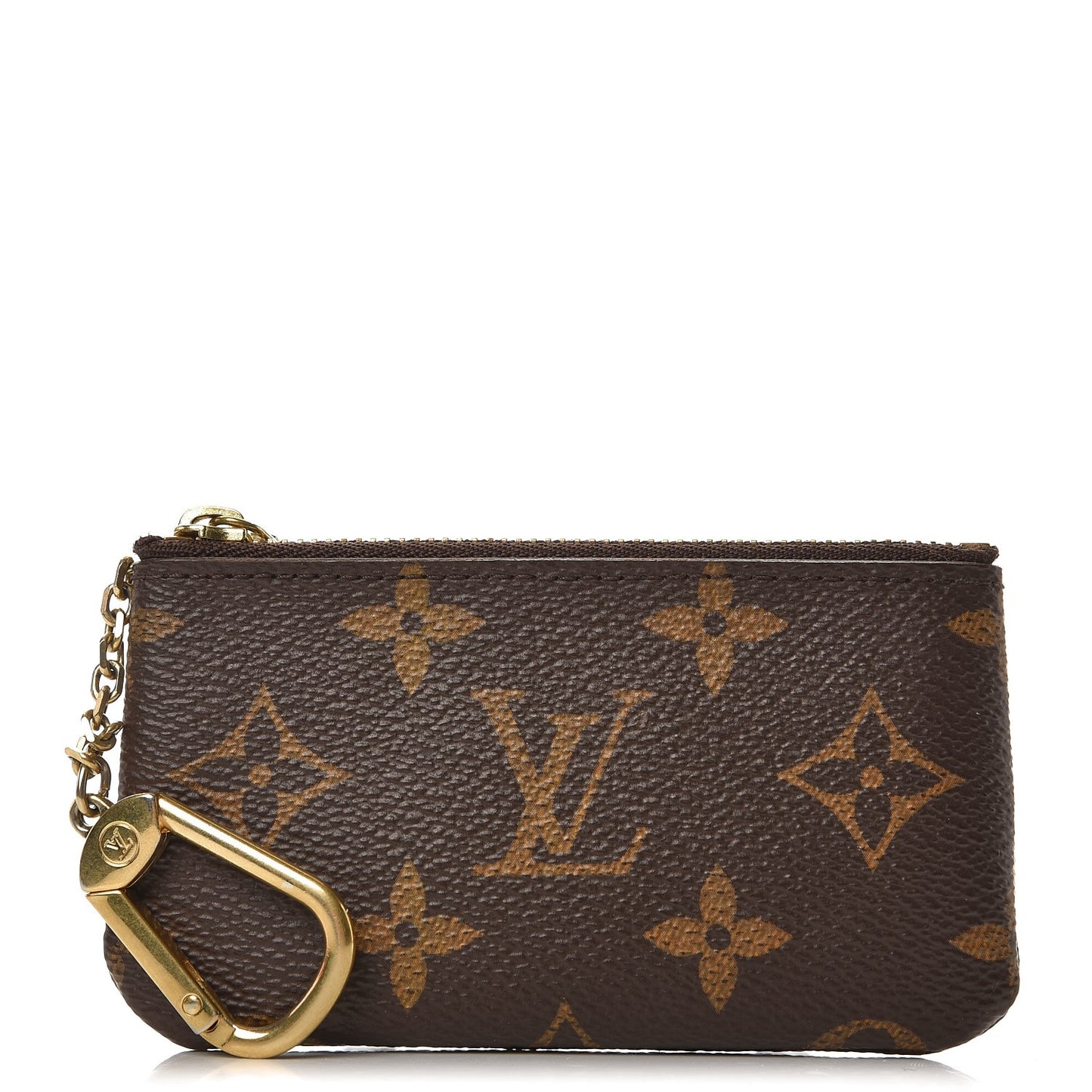 Monogram Key Pouch