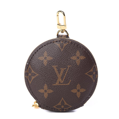 Louis Vuitton Monogram Multi Pochette Accessories Round Coin Purse 1 of 5