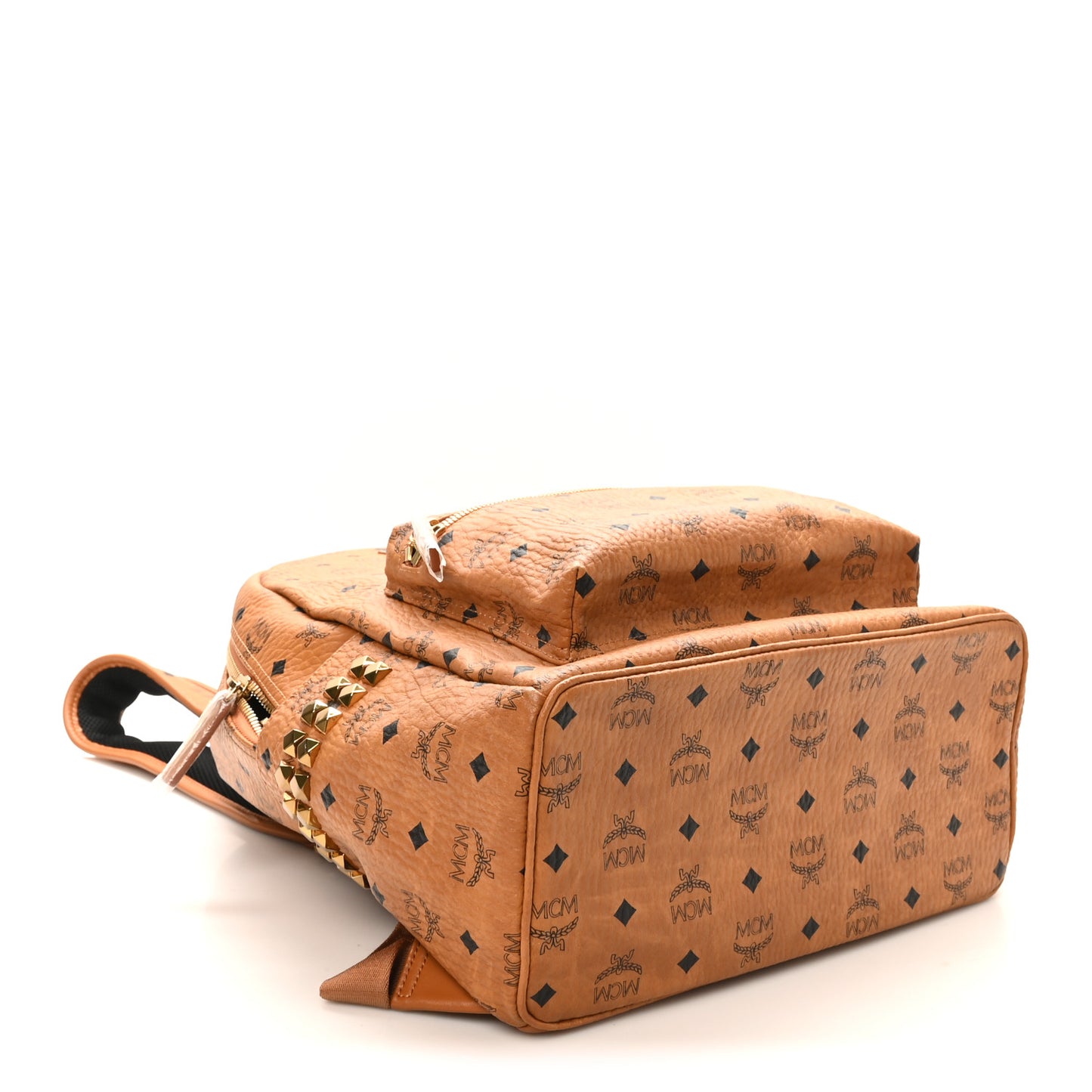 Visetos Large Stark Backpack Cognac