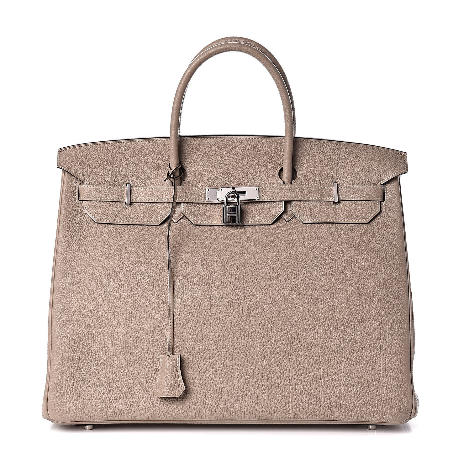 Togo Birkin 40 Gris Tourterelle