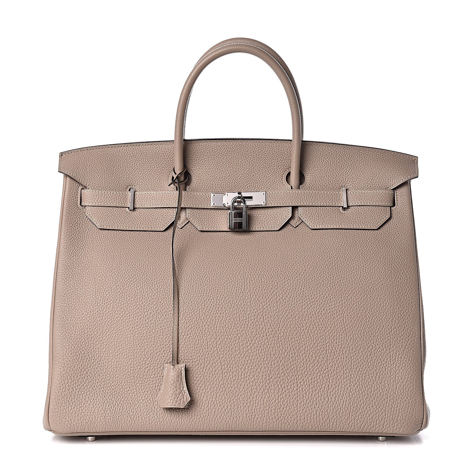 Hermes Togo Birkin 40 Gris Tourterelle 1 of 10