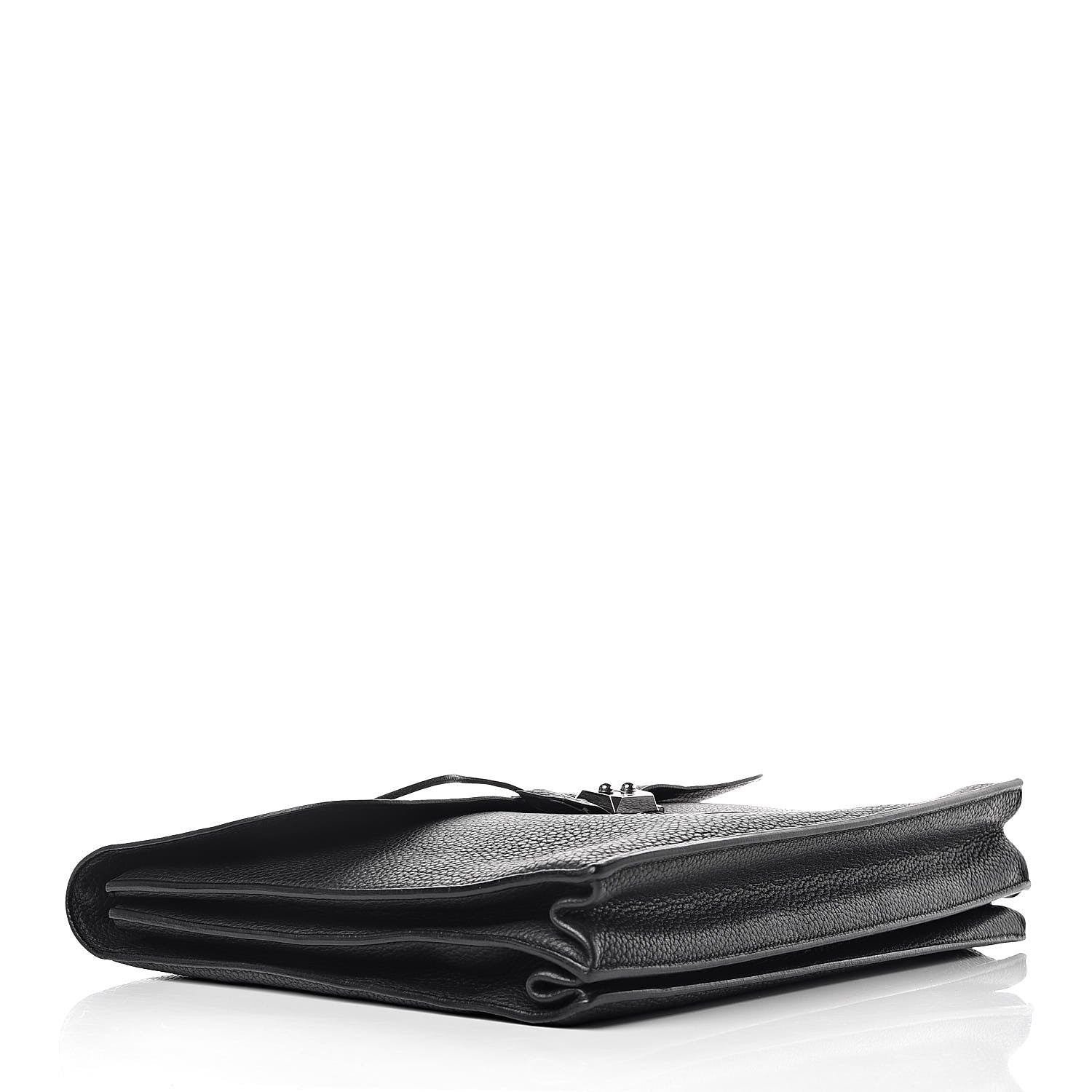 Hermes Fjord Sac a Depeche 41 Briefcase Black 4 of 10