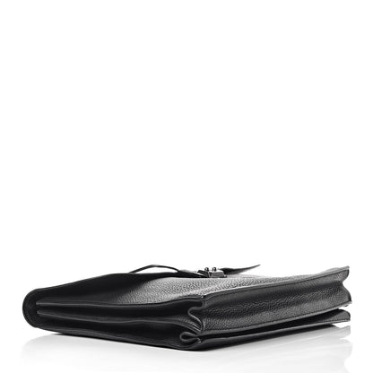 Hermes Fjord Sac a Depeche 41 Briefcase Black 4 of 10