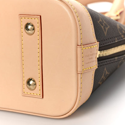 Louis Vuitton Monogram Alma BB 7 of 7