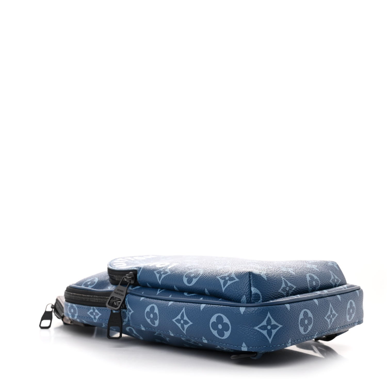 Louis Vuitton Monogram Avenue Sling Bag NM Atlantic Blue 4 of 9