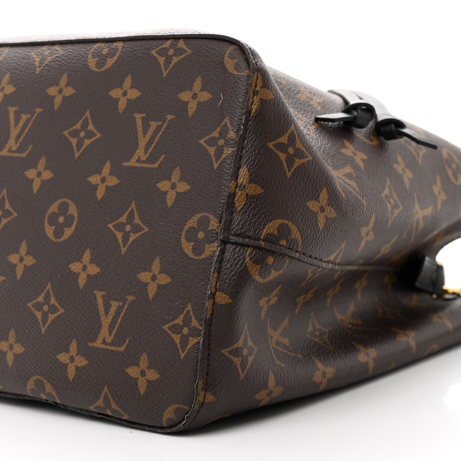 Louis Vuitton Monogram Neonoe MM Black 10 of 11