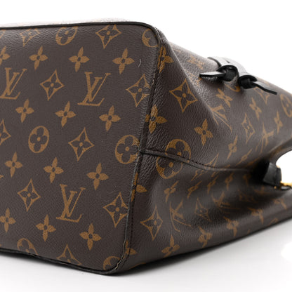 Louis Vuitton Monogram Neonoe MM Black 10 of 11