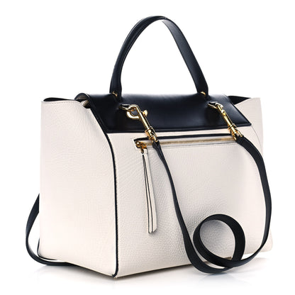 Celine Elephant Calfskin Mini Belt Bag White 3 of 15