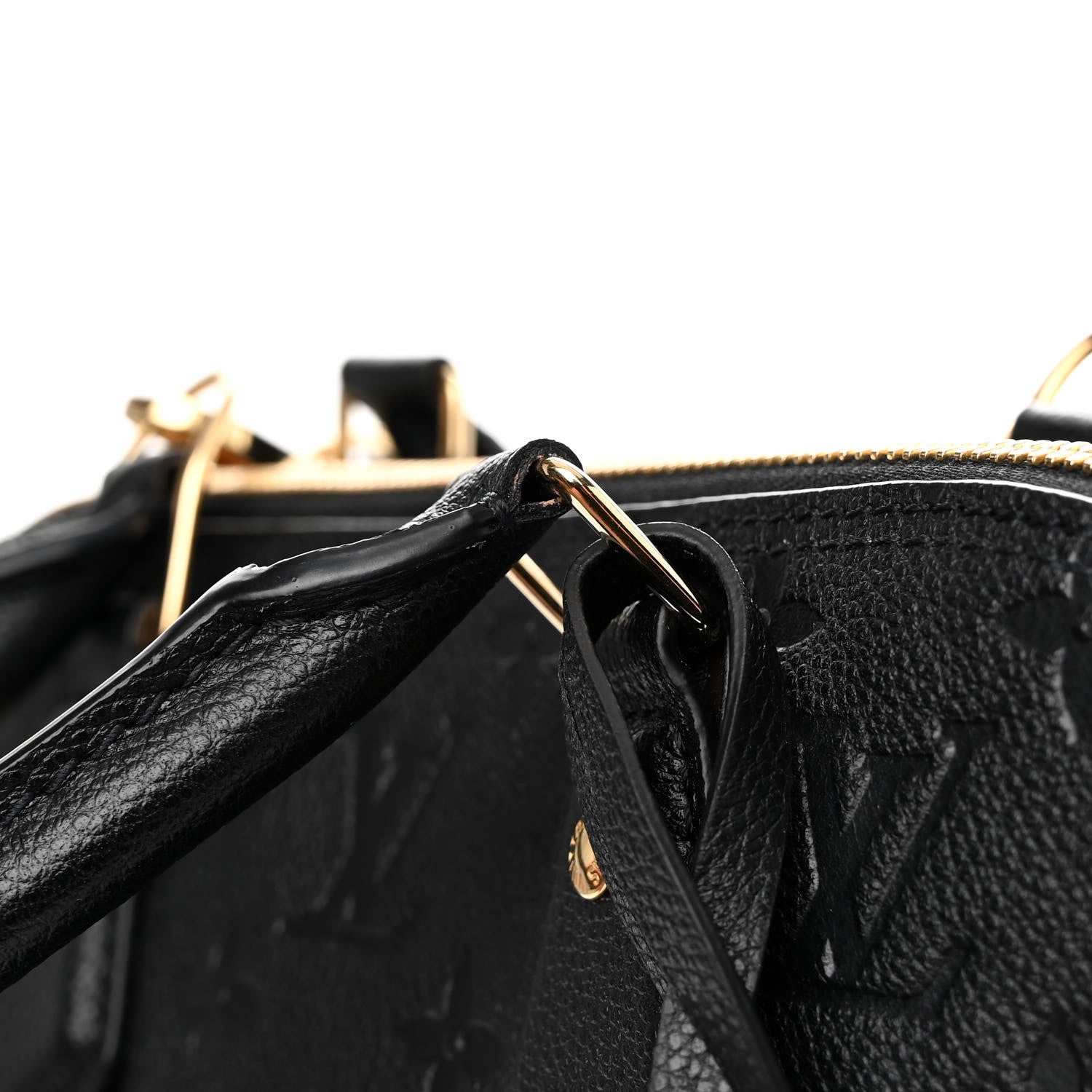 Louis Vuitton Empreinte Neo Alma PM Black 10 of 10