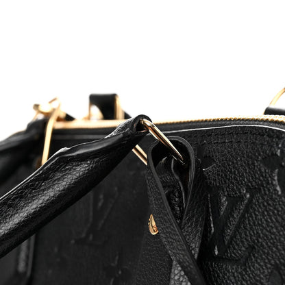 Louis Vuitton Empreinte Neo Alma PM Black 10 of 10