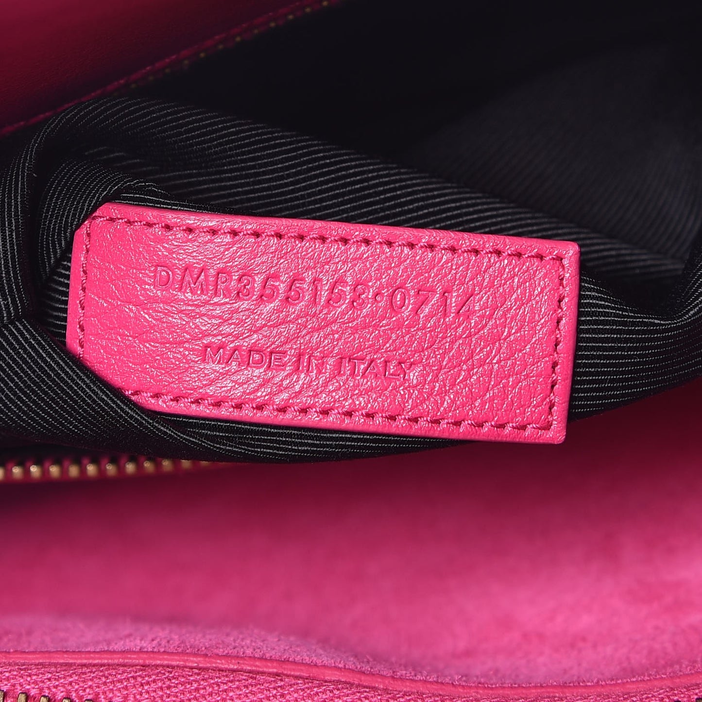 Calfskin Small Sac De Jour Bubblegum