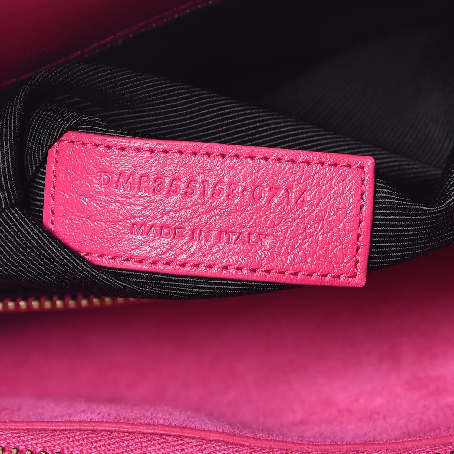 Saint Laurent Calfskin Small Sac De Jour Bubblegum 9 of 9