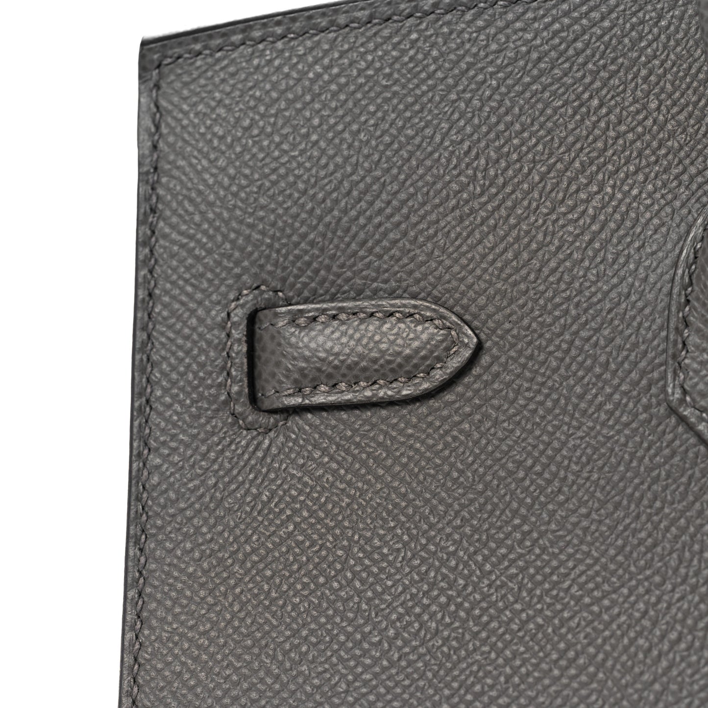 Epsom Birkin Sellier 25 Gris Meyer
