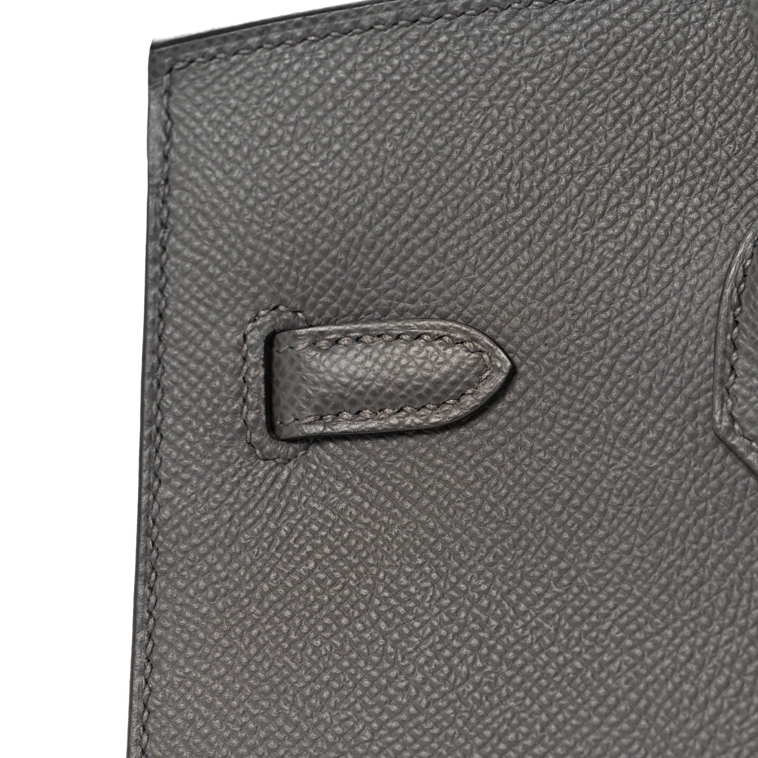 Hermes Epsom Birkin Sellier 25 Gris Meyer 13 of 35