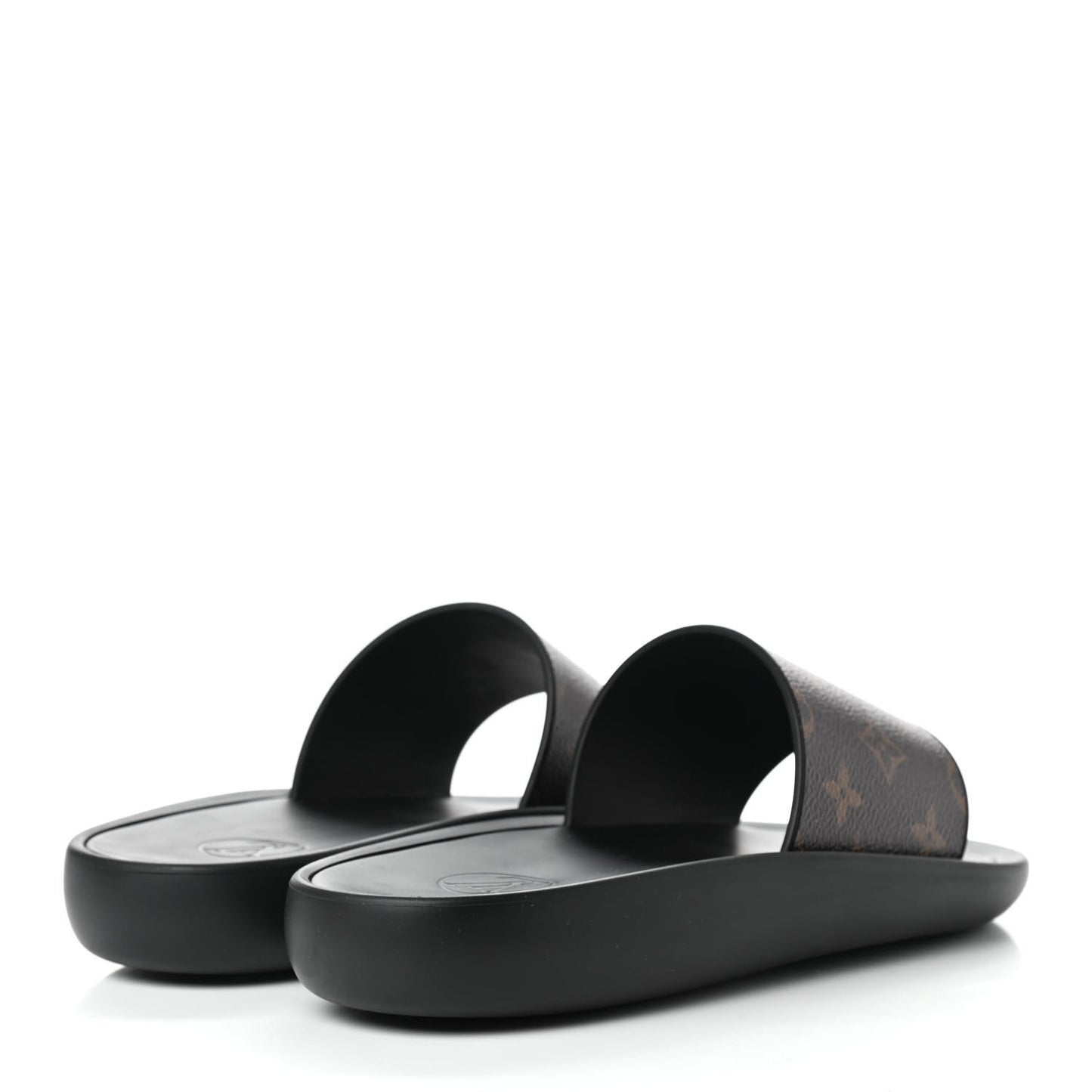 Monogram Sunbath Slide Sandals 39