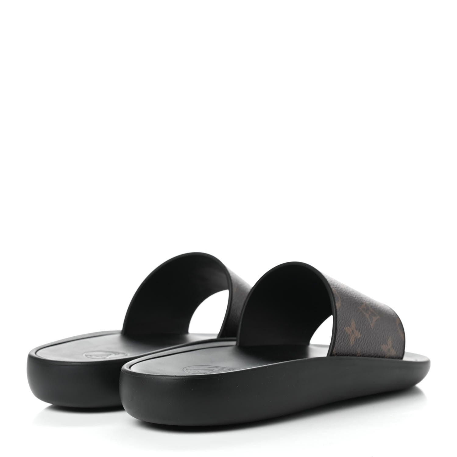 Louis Vuitton Monogram Sunbath Slide Sandals 39 4 of 7
