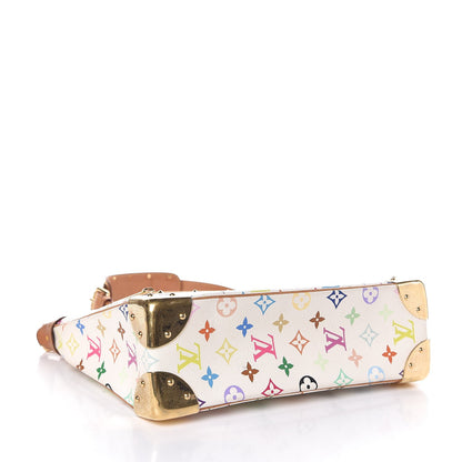 Louis Vuitton Monogram Multicolor Boulogne White 4 of 7