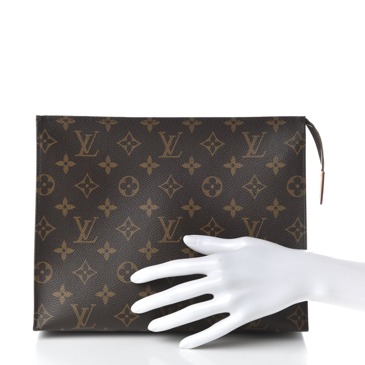 Monogram Toiletry Pouch 26