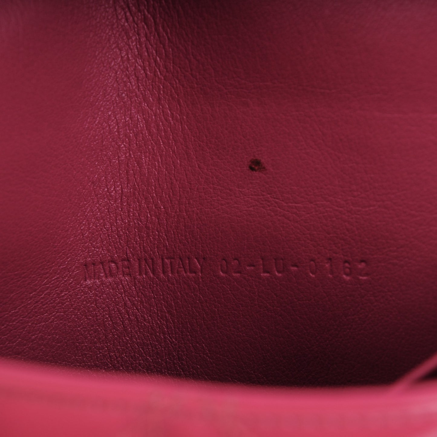 Patent Cannage New Lock Pouch Pink