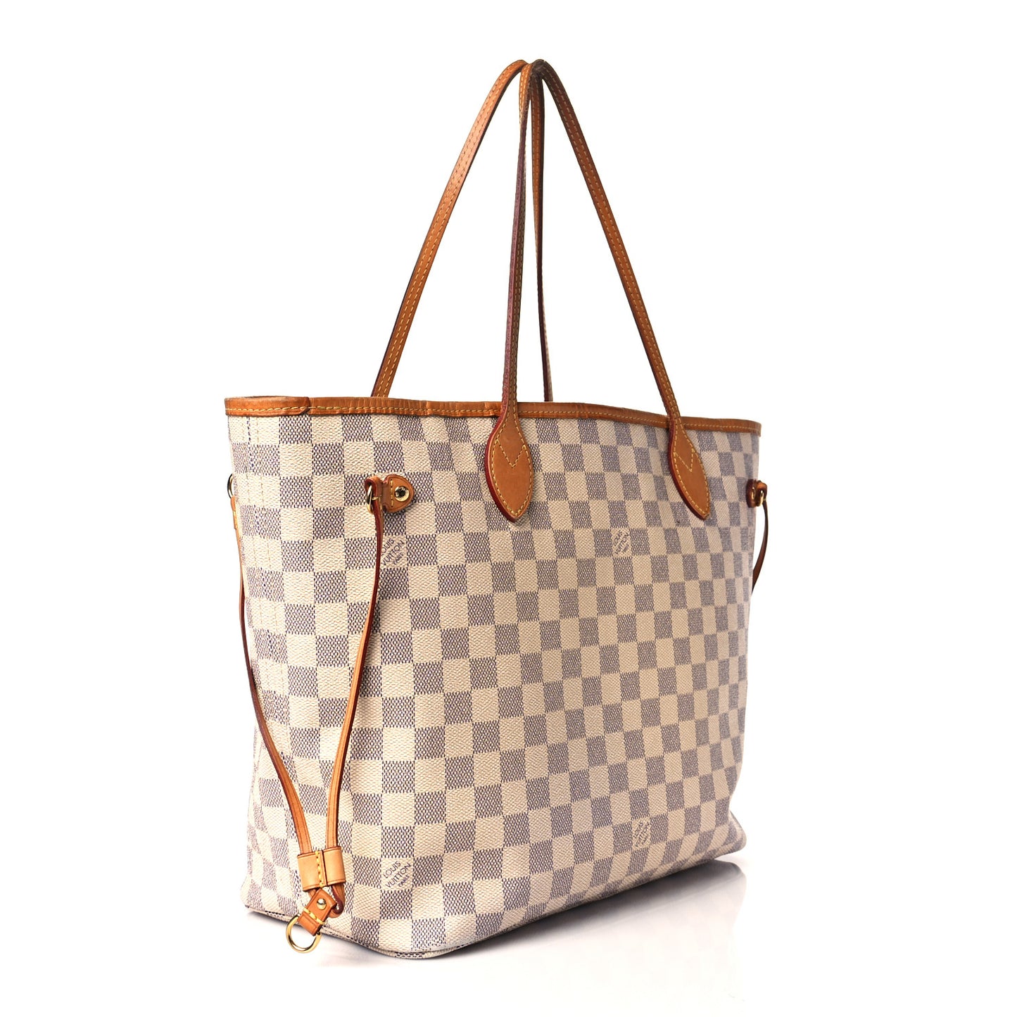 Damier Azur Neo Neverfull MM
