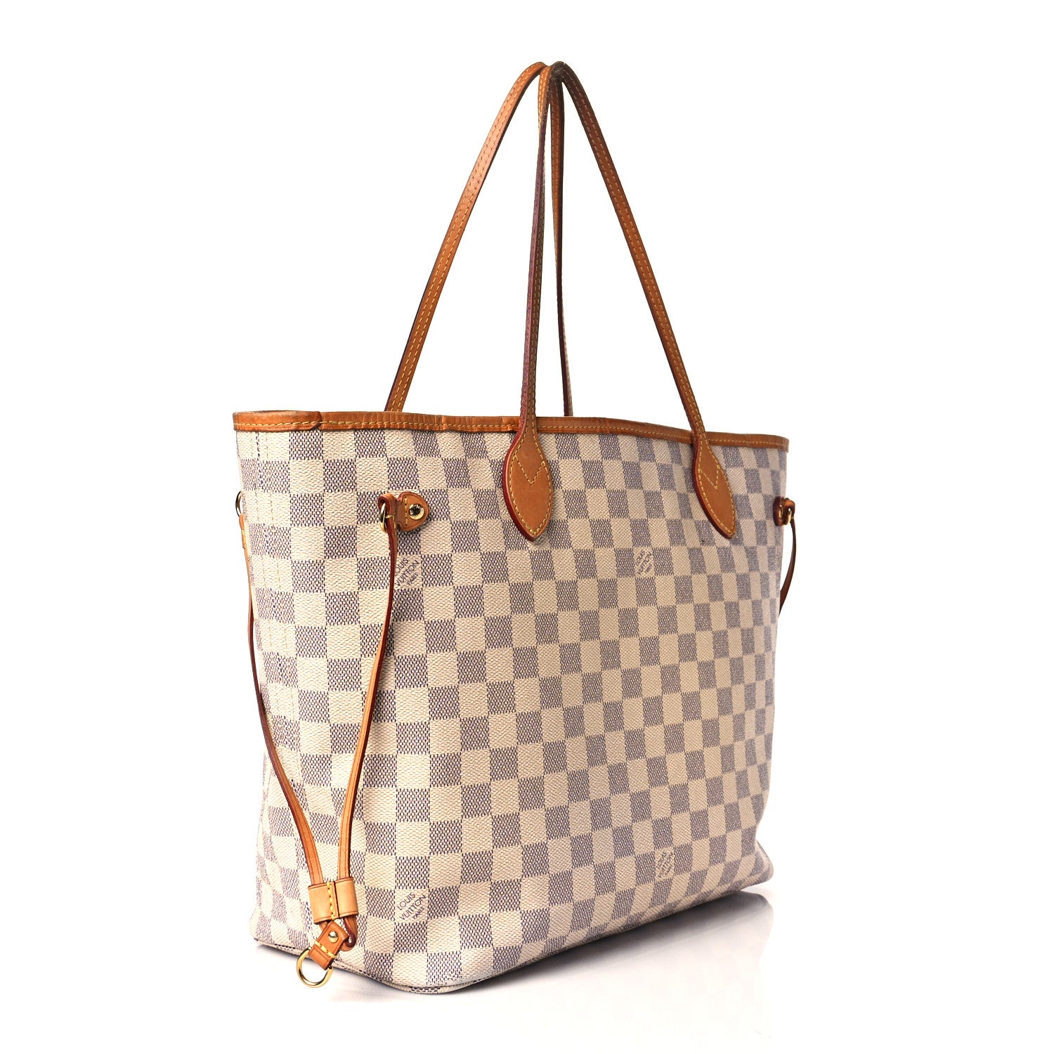 Louis Vuitton Damier Azur Neo Neverfull MM 2 of 12