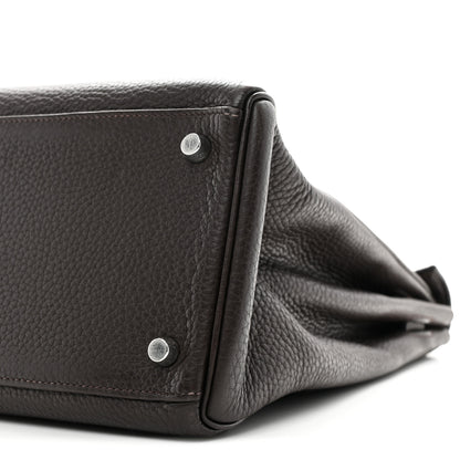 Hermes Taurillon Clemence Kelly Retourne 35 Ebene 10 of 11