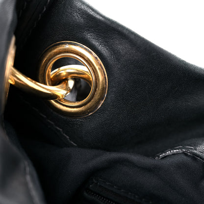 Alexander McQueen Calfskin Zip Hobo Black 12 of 25