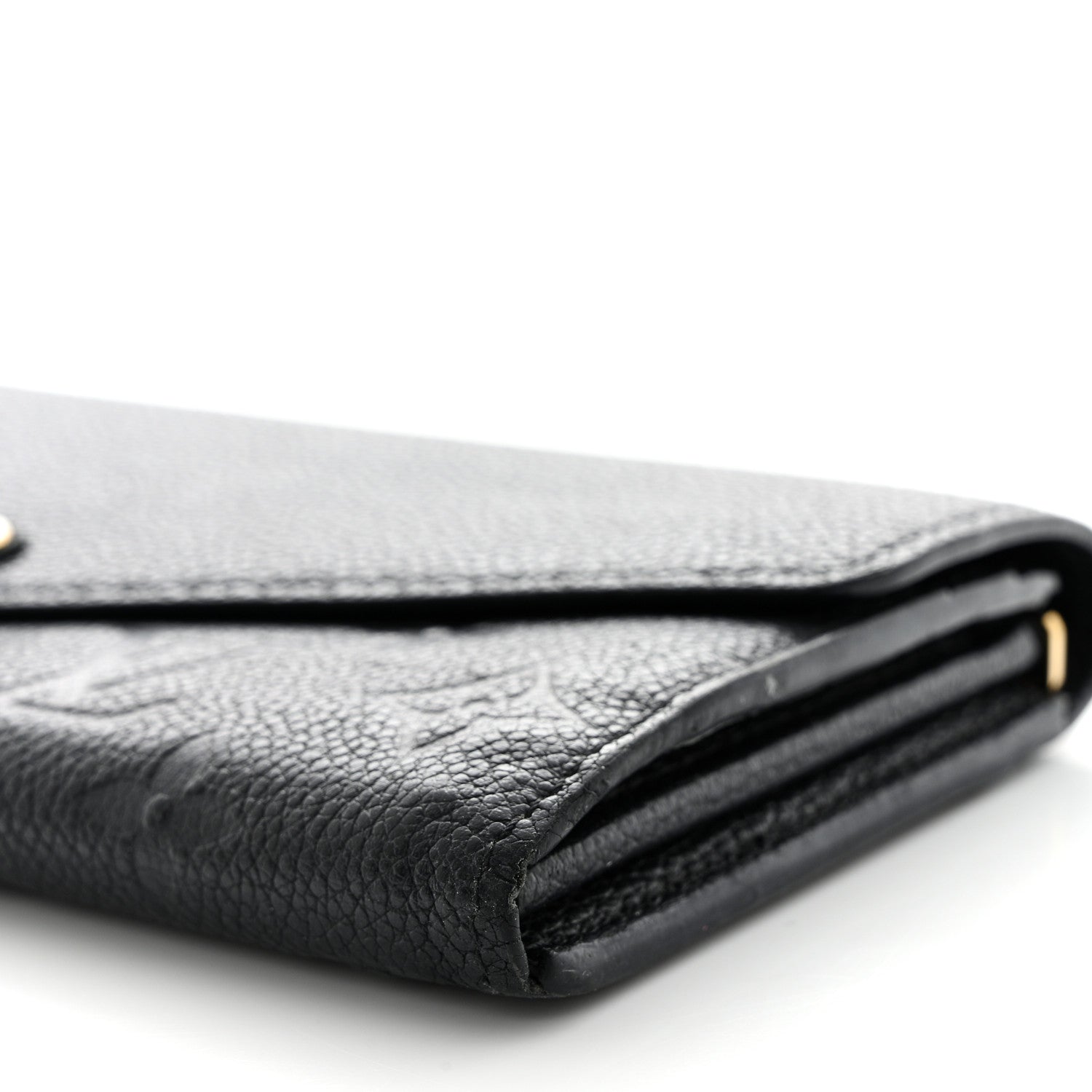 Louis Vuitton Empreinte Sarah Wallet NM Black 9 of 11