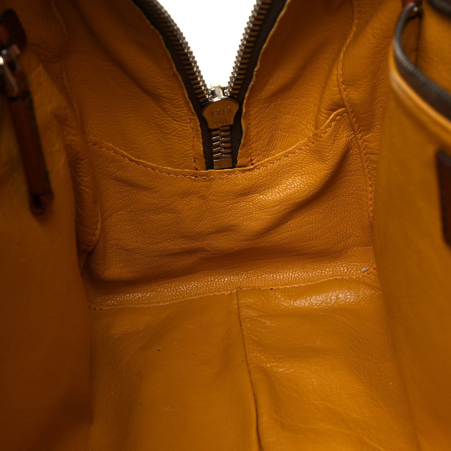 Vitello Bowler Orange