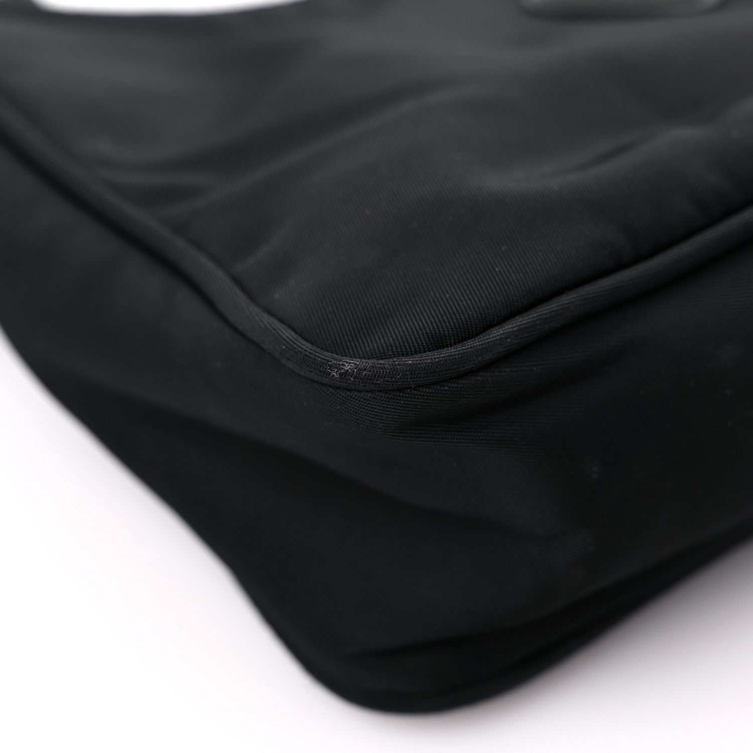 Prada Tessuto Nylon Mini Re-Edition 2000 Bag Black 7 of 13