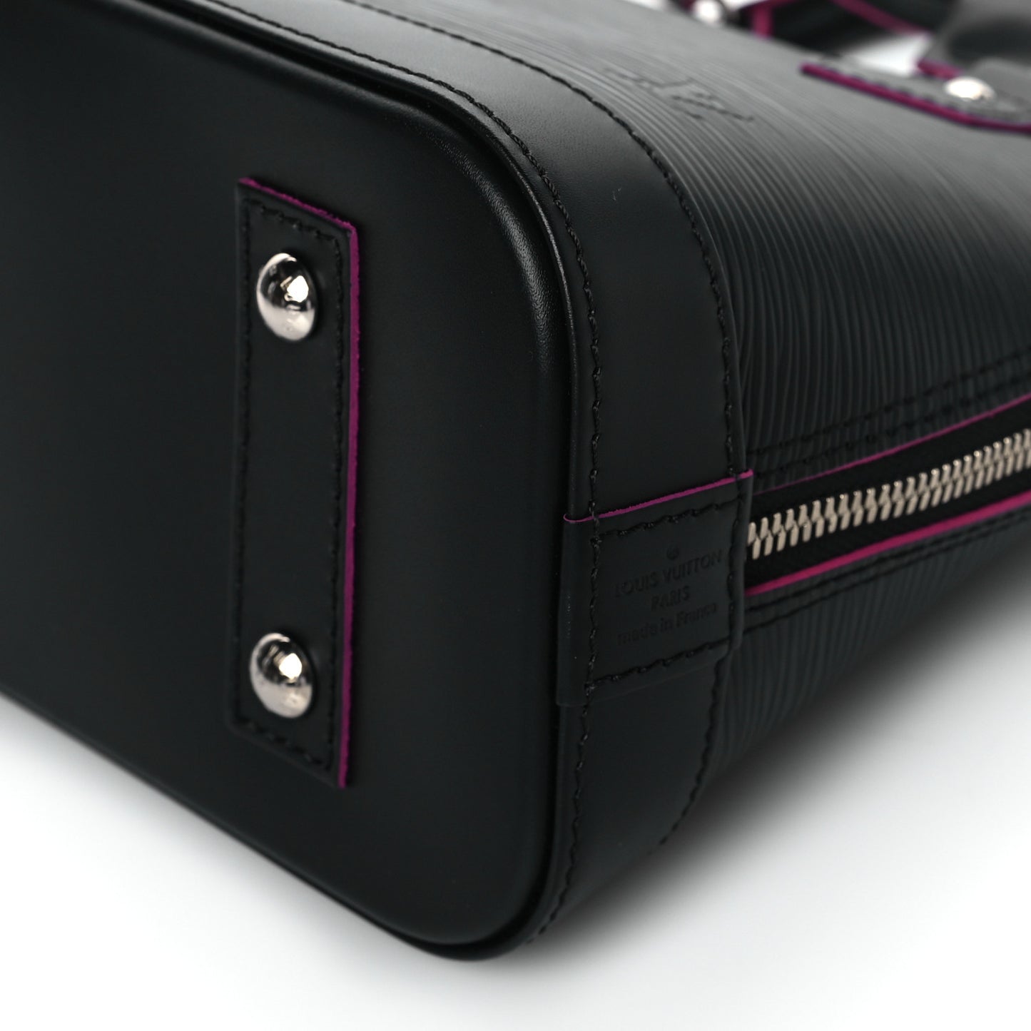 Epi Alma BB Black Hot Pink