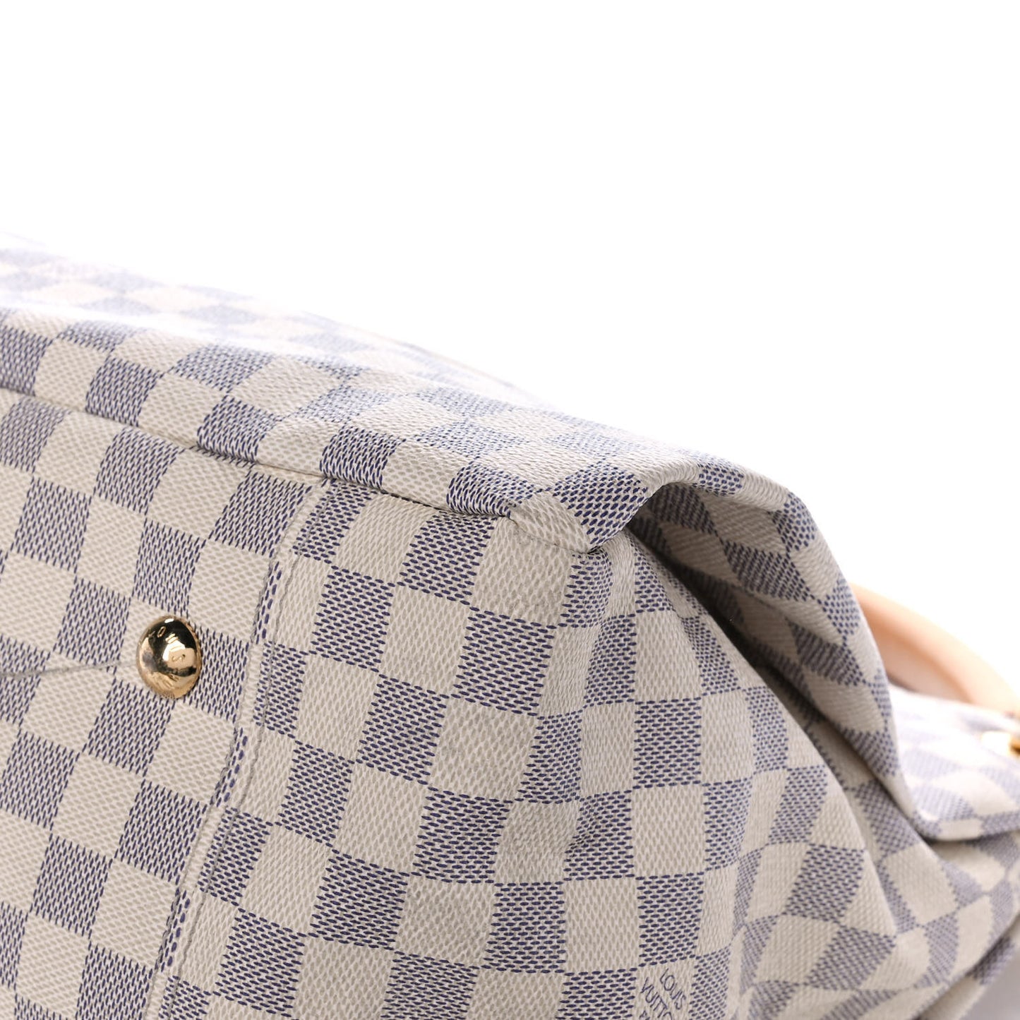 Damier Azur Artsy MM